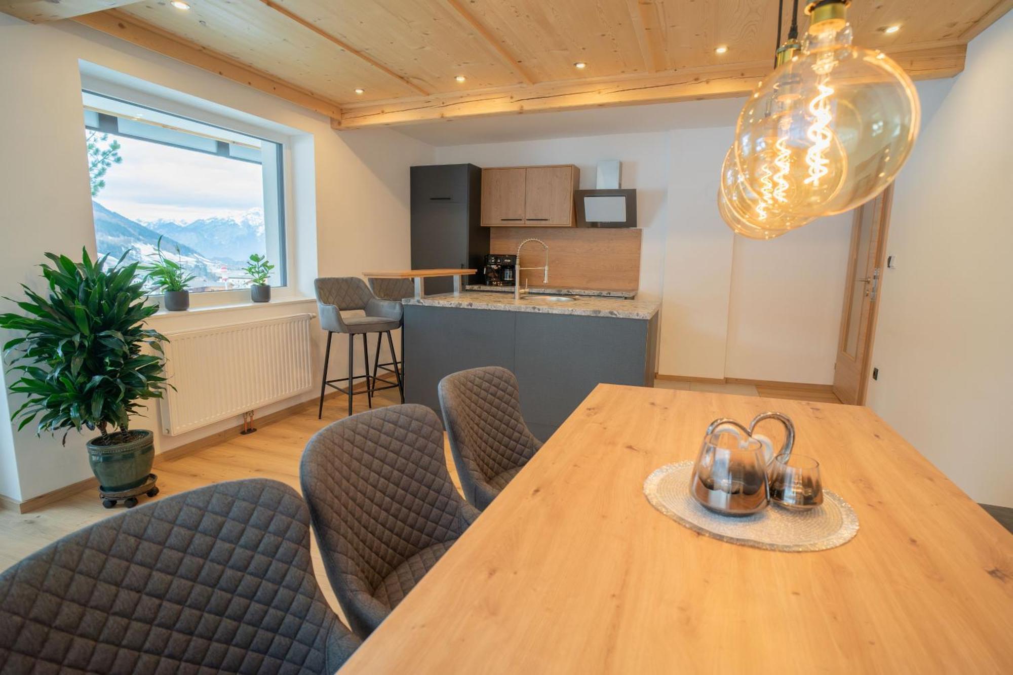 Apartement Waldfrieden Pfons Екстериор снимка
